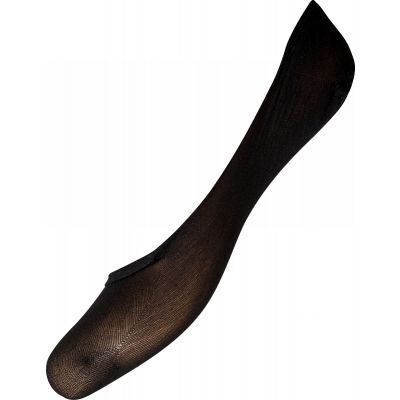 Decoy Sorte Nylonfooties 40 Denier 2-Pak Til Kvinder Sort Onesize - 37-41 Decoy Sorte Nylonfooties 40 Denier 2-Pak Til Kvinder Sort Onesize - 37-41