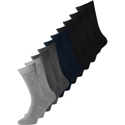 Jack & Jones 10-Pak Bomuldsstrømper Til Herre – Multifarvet Multifarvet Onesize Jack & Jones 10-Pak Bomuldsstrømper Til Herre – Multifarvet Multifarvet Onesize