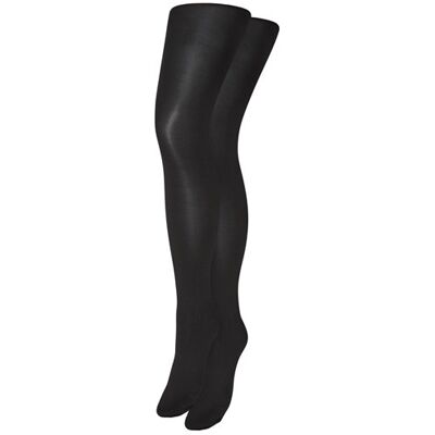 Vero Moda 2-Pak Sorte Strømpebukser 40 Den Til Kvinder – Outlet Sort S/M Vero Moda 2-Pak Sorte Strømpebukser 40 Den Til Kvinder – Outlet Sort S/M