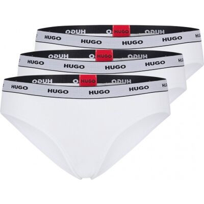 Hugo 3pak Briefs I Hvid Til Kvinder - Outlet Hvid XS Hugo 3pak Briefs I Hvid Til Kvinder - Outlet Hvid XS