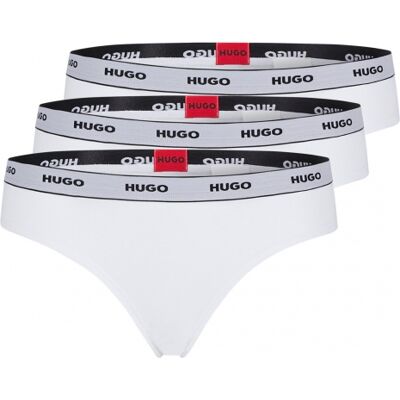 Hugo 3pak Thong I Hvid Til Kvinder - Outlet Hvid S Hugo 3pak Thong I Hvid Til Kvinder - Outlet Hvid S