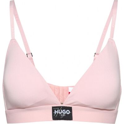 HUGO - Hugo Triangle Bra - Lyserød - XS - Bra HUGO - Hugo Triangle Bra - Lyserød - XS - Bra