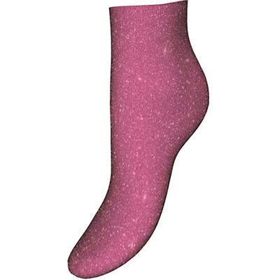 Hugo Strømper I Pink M. Glimmer Til Kvinder - Outlet Grå 39-42 Hugo Strømper I Pink M. Glimmer Til Kvinder - Outlet Grå 39-42
