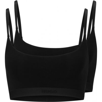 Hugo 2pak Bralette I Sort Til Kvinder - Outlet Sort M Hugo 2pak Bralette I Sort Til Kvinder - Outlet Sort M