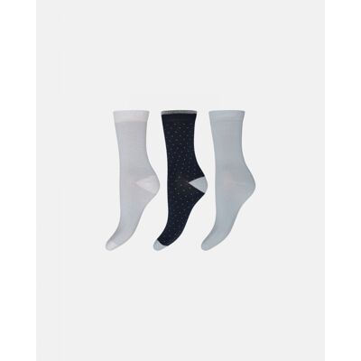 Decoy 3-Pak Bambus-Ankelsokker I Lyse Farver Til Kvinder Multifarvet 37 - 41 Decoy 3-Pak Bambus-Ankelsokker I Lyse Farver Til Kvinder Multifarvet 37 - 41