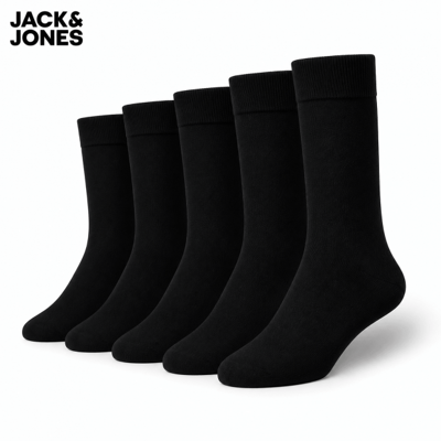 Jack & Jones Premium Bambusstrømper 5-Pak Sort Herre – Onesize Sort Onesize Jack & Jones Premium Bambusstrømper 5-Pak Sort Herre – Onesize Sort Onesize