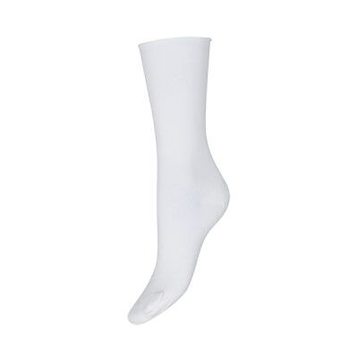 Decoy Comfy Strømper I Klassisk Hvid Til Kvinder Sort 37 - 41 Decoy Comfy Strømper I Klassisk Hvid Til Kvinder Sort 37 - 41