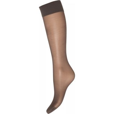 Decoy 2-Pak Silklook 20 Den Knæstrømper Sort Til Kvinder Sort Onesize Decoy 2-Pak Silklook 20 Den Knæstrømper Sort Til Kvinder Sort Onesize