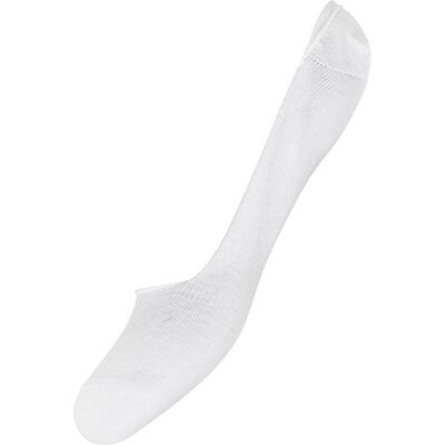 Decoy Basic Hvide Footies Til Kvinder Hvid 37 - 41 Decoy Basic Hvide Footies Til Kvinder Hvid 37 - 41