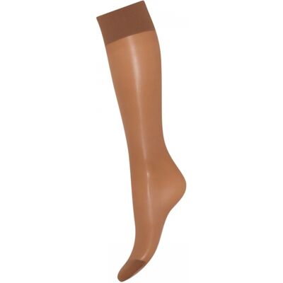 Decoy 2-Pak Caramel Knæstrømper, 20 Denier Til Kvinder – Onesize Onesize Decoy 2-Pak Caramel Knæstrømper, 20 Denier Til Kvinder – Onesize Onesize