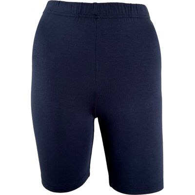Festival Bambus Shorts/skånebuks I Navy Til Kvinder Navy XL Festival Bambus Shorts/skånebuks I Navy Til Kvinder Navy XL
