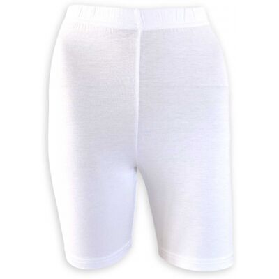 Festival Bambus Shorts/skånebuks I Hvid Til Kvinder Hvid 4XL Festival Bambus Shorts/skånebuks I Hvid Til Kvinder Hvid 4XL