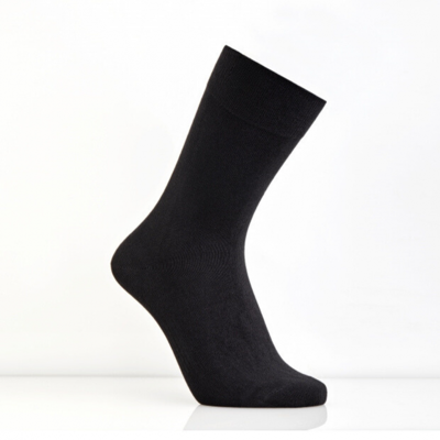 IZSOCK Iz Sock Copenhagen Premium Bambusstrømper I Sort Ultra Soft Sort 44 - 46 IZSOCK Iz Sock Copenhagen Premium Bambusstrømper I Sort Ultra Soft Sort 44 - 46