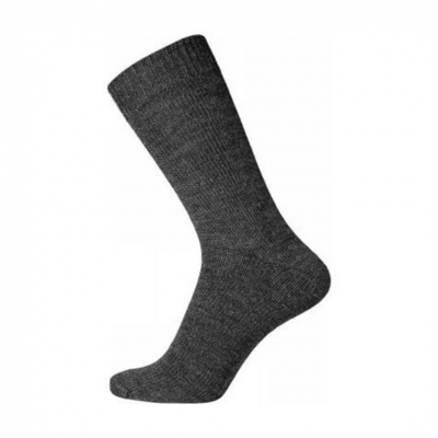 IZSOCK Iz Sock Copenhagen Premium Uld Strømper I Mørkegrå Ultra Soft Mørkegrå 38 - 40 IZSOCK Iz Sock Copenhagen Premium Uld Strømper I Mørkegrå Ultra Soft Mørkegrå 38 - 40