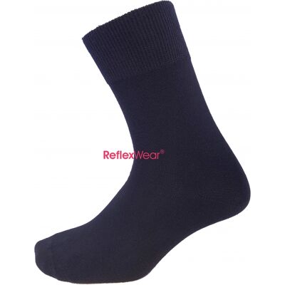 Reflexwear® Comfort & Diabetes Tynde Strømper I Sort. Unisex Sort 43-46 Reflexwear® Comfort & Diabetes Tynde Strømper I Sort. Unisex Sort 43-46