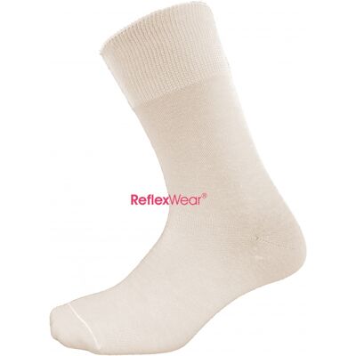 Reflexwear® Comfort & Diabetes Tynde Strømper I Naturale Farver. Unisex Naturale 43-46 Reflexwear® Comfort & Diabetes Tynde Strømper I Naturale Farver. Unisex Naturale 43-46