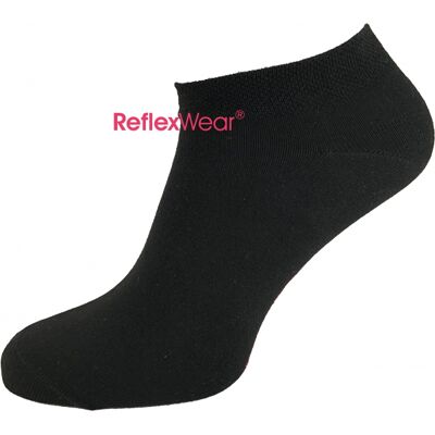 Reflexwear® Comfort & Diabetes "Low Cut" Tynde Ankelstrømper I Sort. Unisex Sort 39-42 Reflexwear® Comfort & Diabetes "Low Cut" Tynde Ankelstrømper I Sort. Unisex Sort 39-42