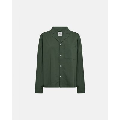 JBS OF DENMARK - WOMEN Jbs Of Denmark Women Bambus Pyjamas Skjorte I Grøn Til Kvinder Grøn 2XL JBS OF DENMARK - WOMEN Jbs Of Denmark Women Bambus Pyjamas Skjorte I Grøn Til Kvinder Grøn 2XL