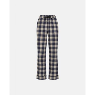 JBS OF DENMARK - WOMEN Jbs Of Denmark Women Flannel Pyjamasbukser I Blå Til Kvinder Blå XL JBS OF DENMARK - WOMEN Jbs Of Denmark Women Flannel Pyjamasbukser I Blå Til Kvinder Blå XL