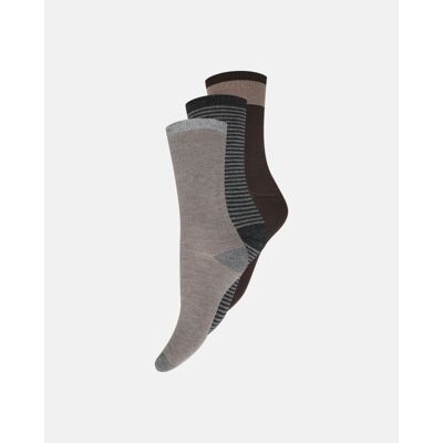 Decoy 3pak Bambus Ankelsokker I Glimmer Multifarvet Til Kvinder Multifarvet 37 - 41 Decoy 3pak Bambus Ankelsokker I Glimmer Multifarvet Til Kvinder Multifarvet 37 - 41