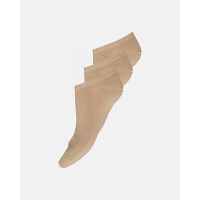 Decoy 3pak Bambus Ankelstrømper I Nude Til Kvinder Nude 37 - 41 Decoy 3pak Bambus Ankelstrømper I Nude Til Kvinder Nude 37 - 41