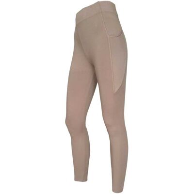 Festival Leggins M. Lomme I Pine Bark Til Kvinder 4XL/5XL Festival Leggins M. Lomme I Pine Bark Til Kvinder 4XL/5XL
