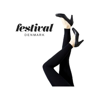 Festival Amelie 40 Denier 3d Microfiber I Sort Til Kvinder Sort 3XL Festival Amelie 40 Denier 3d Microfiber I Sort Til Kvinder Sort 3XL