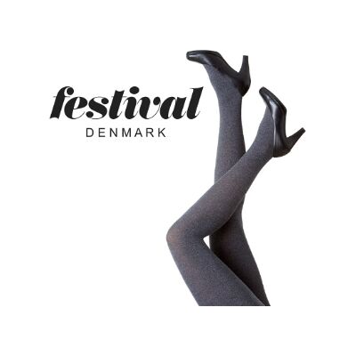Festival Strømpebuks 92d I Klassisk Grå Til Kvinder - Outlet Grå M/L - 40/42 Festival Strømpebuks 92d I Klassisk Grå Til Kvinder - Outlet Grå M/L - 40/42