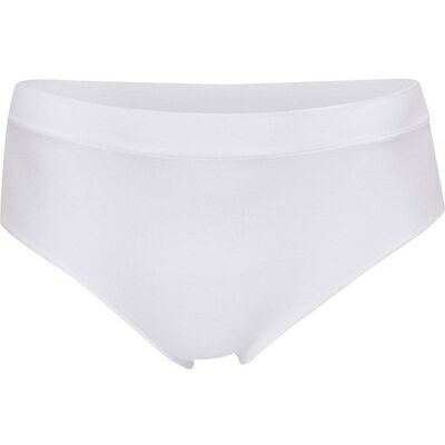 Decoy Microfiber Hipster Trusse I Hvid Til Kvinder Hvid XL Decoy Microfiber Hipster Trusse I Hvid Til Kvinder Hvid XL