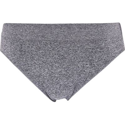Decoy Microfiber String Trusse I Gråmeleret Til Kvinder Grå L Decoy Microfiber String Trusse I Gråmeleret Til Kvinder Grå L