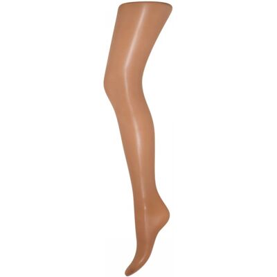 Decoy Silklook Strømpebukser Caramel, 20 Denier Til Kvinder Sort 52/56 - XXXL Decoy Silklook Strømpebukser Caramel, 20 Denier Til Kvinder Sort 52/56 - XXXL