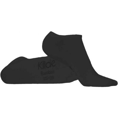 Kilde® Comfort & Diabetes “low Cut” Bambus Strømper I Sort. Unisex Sort 43-46 Kilde® Comfort & Diabetes “low Cut” Bambus Strømper I Sort. Unisex Sort 43-46