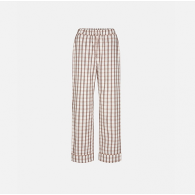 JBS OF DENMARK - WOMEN Jbs Of Denmark Women Bomuld Stribet Pyjamasbukser I Lyse Nuancer Til Kvinder Beige XL JBS OF DENMARK - WOMEN Jbs Of Denmark Women Bomuld Stribet Pyjamasbukser I Lyse Nuancer Til Kvinder Beige XL