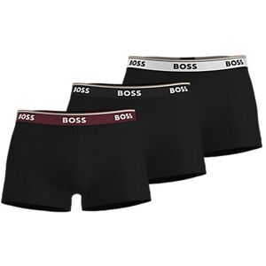 Boss 3-Pak Underbukser/boksershorts I Mørke Elastik Bånd Nuancer Til Herre - Outlet Hvid M Boss 3-Pak Underbukser/boksershorts I Mørke Elastik Bånd Nuancer Til Herre - Outlet Hvid M