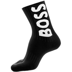 Boss Qs Rib Logo Strømper I Sort Til Herre Sort 39 - 42 Boss Qs Rib Logo Strømper I Sort Til Herre Sort 39 - 42