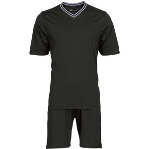 Jbs Pyjamas T-Shirt Og Shorts I Sort Til Herre Sort 2XL Jbs Pyjamas T-Shirt Og Shorts I Sort Til Herre Sort 2XL