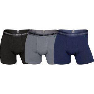 Jbs 3-Pak Bambus Underbukser I Sort, Grå Og Navy XL Jbs 3-Pak Bambus Underbukser I Sort, Grå Og Navy XL