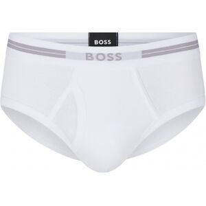 Boss Underbukser I Bomuld M.Logo I Hvid Til Herre Hvid L Boss Underbukser I Bomuld M.Logo I Hvid Til Herre Hvid L