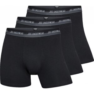 Jbs 3-Pack Hemp Boxershorts I Sort Til Herre Sort 3XL Jbs 3-Pack Hemp Boxershorts I Sort Til Herre Sort 3XL