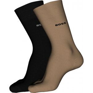 Boss 2pak Bambusstrømper I Beige & Sort Til Herre - Outlet Multifarvet 40-46 Boss 2pak Bambusstrømper I Beige & Sort Til Herre - Outlet Multifarvet 40-46