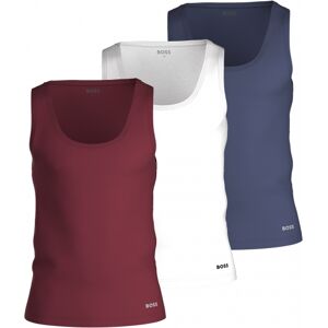 Boss 3pak Tanktops/undertrøjer I Multifarvet Til Herre Multifarvet L Boss 3pak Tanktops/undertrøjer I Multifarvet Til Herre Multifarvet L