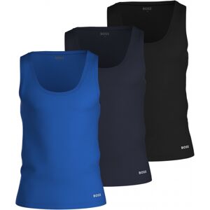 Boss 3pak Tanktops/undertrøjer I Multifarvet Til Herre Multifarvet L Boss 3pak Tanktops/undertrøjer I Multifarvet Til Herre Multifarvet L