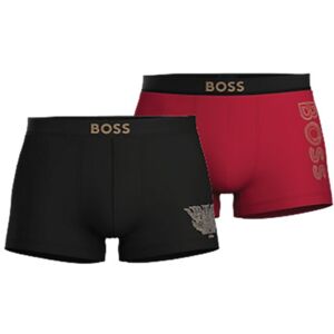 Boss 2pak Cny Trunks I Sort Og Rød Til Herre Multifarvet S Boss 2pak Cny Trunks I Sort Og Rød Til Herre Multifarvet S