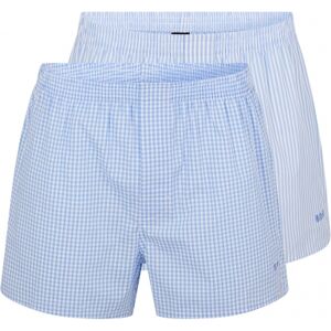 Boss 2pak Pyjamasshorts I Lyseblå Til Herre Lyseblå S Boss 2pak Pyjamasshorts I Lyseblå Til Herre Lyseblå S
