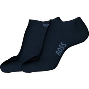 Boss 2pak Bambus Ankelstrømper I Navy Til Herre Navy 39 - 42 Boss 2pak Bambus Ankelstrømper I Navy Til Herre Navy 39 - 42