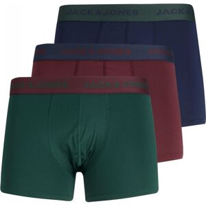Jack & Jones 3-Pak Underbukser Med Microfiber I Blandingsfarvet Til Herre. Multifarvet XXL Jack & Jones 3-Pak Underbukser Med Microfiber I Blandingsfarvet Til Herre. Multifarvet XXL