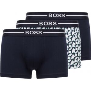 Boss 3pak Underbukser I Multifarvet Til Herre Multifarvet S Boss 3pak Underbukser I Multifarvet Til Herre Multifarvet S