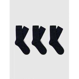 Selected 3pak Økologisk Bomuldstrømper I Navy Til Herre Sort Onesize Selected 3pak Økologisk Bomuldstrømper I Navy Til Herre Sort Onesize