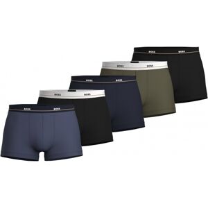 Boss 5pak Underbukser/boxershorts Multifarvet Til Herre. Multifarvet XL Boss 5pak Underbukser/boxershorts Multifarvet Til Herre. Multifarvet XL
