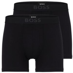 Boss 2pak Underbukser/boxershorts I Sort Til Herre Sort M Boss 2pak Underbukser/boxershorts I Sort Til Herre Sort M